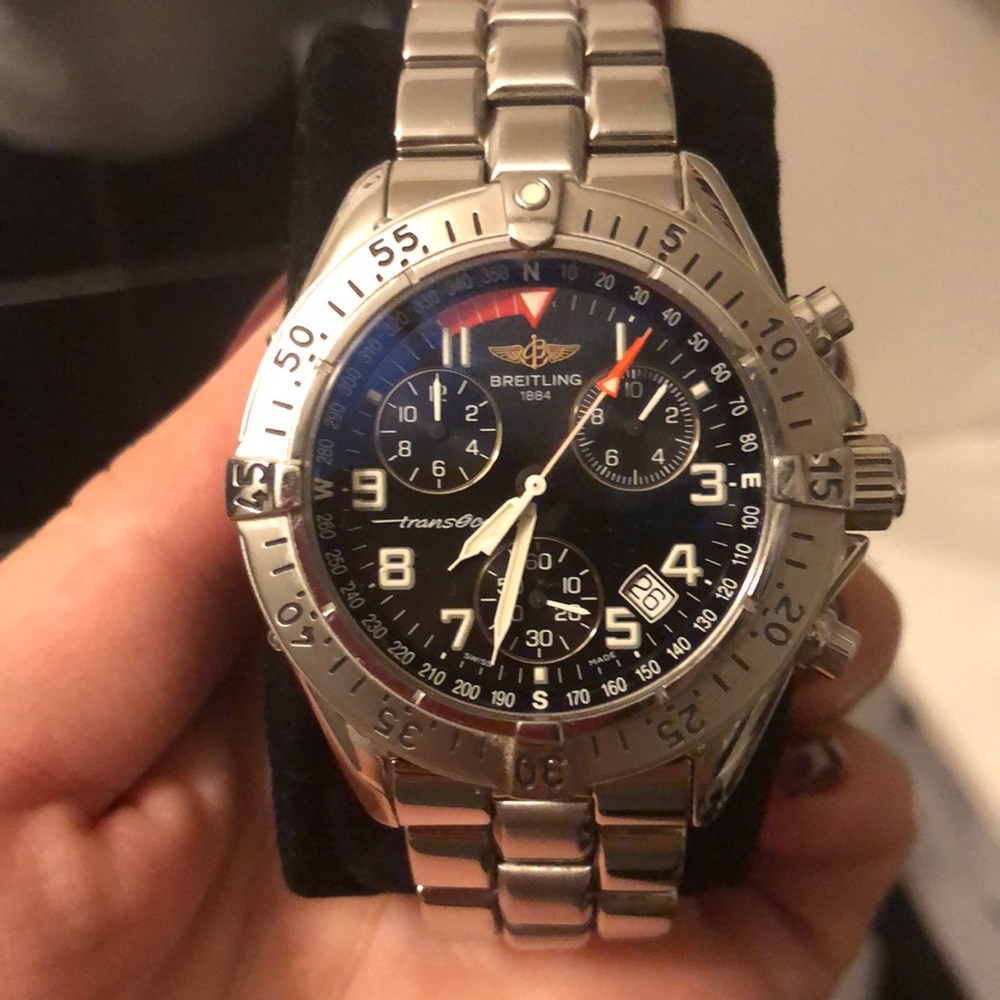 Breitling transocean chronograph 41mm
